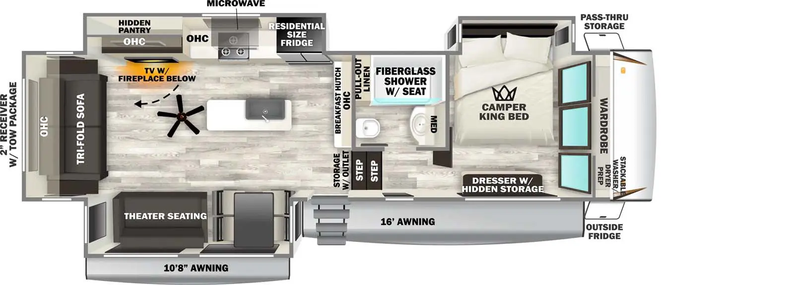 32GKS Floorplan Image
